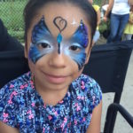 Butterfly Face Paint